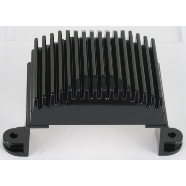 Cycle Electric, voltage regulator/rectifier. Black