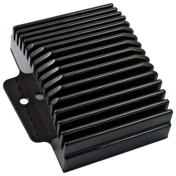 Cycle Electric, voltage regulator/rectifier. Black