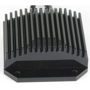 Cycle Electric, voltage regulator/rectifier. Black