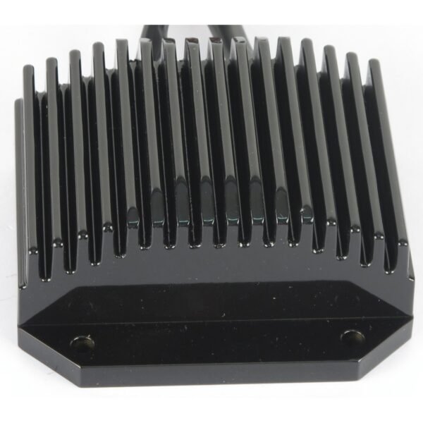926737k_1742222483-41gBtBFA.jpg Cycle Electric, voltage regulator/rectifier. Black