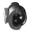 Cycle Electric, voltage regulator/rectifier. Black