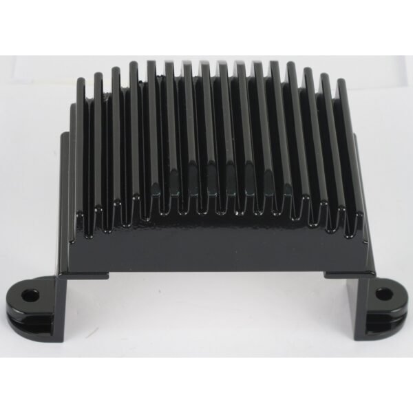 Cycle Electric, voltage regulator/rectifier. Black