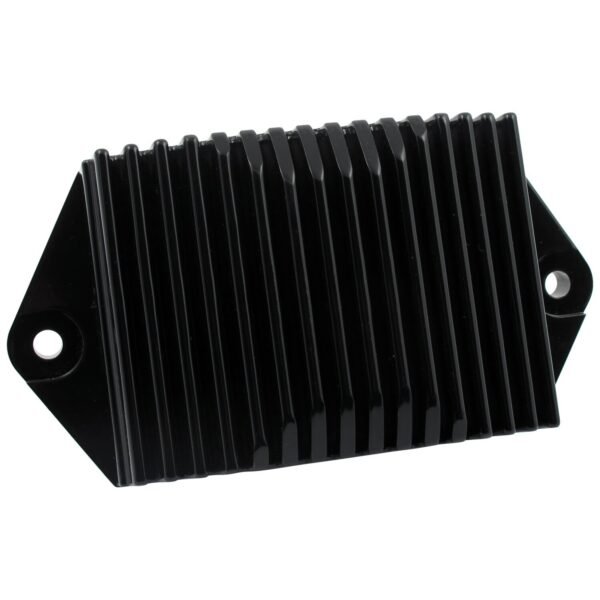 Cycle Electric, voltage regulator/rectifier. Black