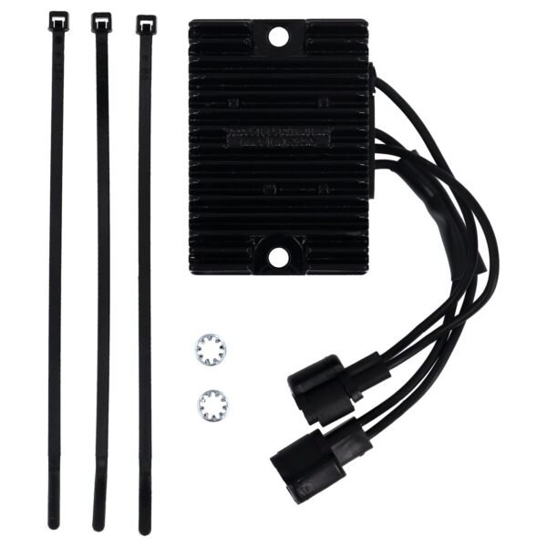 926884ck_1742222467-ghA-9uvM.jpg Cycle Electric, voltage regulator/rectifier. Black