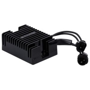 Cycle Electric, voltage regulator/rectifier. Black