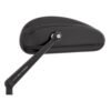 Arlen Ness, Downdraft forged mirror set. All black