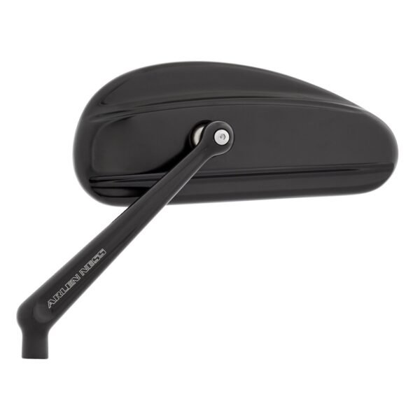 Arlen Ness, Downdraft forged mirror set. All black
