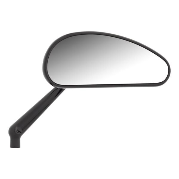 Arlen Ness, Downdraft forged mirror set. All black