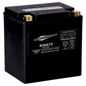 MCS, Standard Series - AGM sealed battery. 12v, 32ah. 450cca