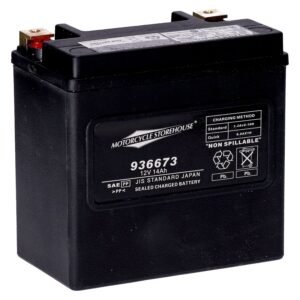 MCS, Standard Series - AGM sealed battery. 12V, 14Ah. 240CCA