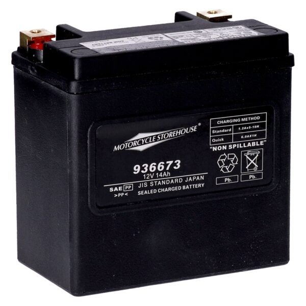 936673k_1742219081-kHMbXAM1.jpg MCS, Standard Series - AGM sealed battery. 12V, 14Ah. 240CCA
