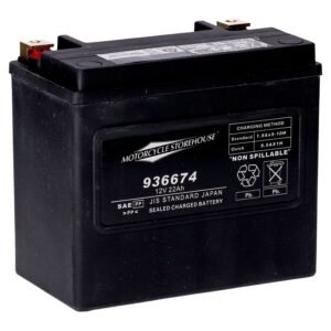 MCS, standard series - AGM sealed battery. 12V, 22Ah. 325CCA