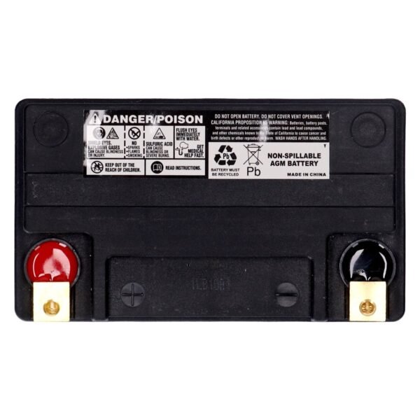MCS, standard series - AGM sealed battery. 12v, 22ah. 325cca