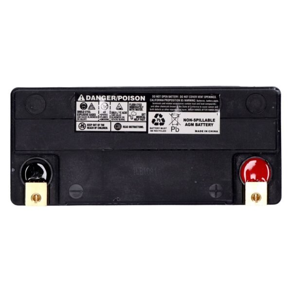 MCS, standard series - AGM sealed battery. 12v, 23ah. 360cca