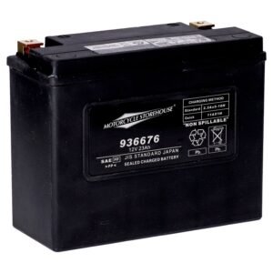 MCS, standard series - AGM sealed battery. 12v, 23ah. 360cca