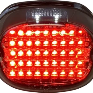 LOW PROFILE TAILLIGHT WITH WINDOW - SMOKE ECE