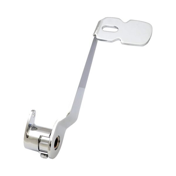 Brake pedal adjustable