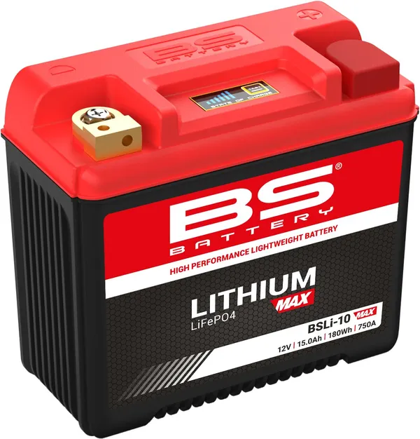 BATTERY LITHIUM-MAX BSLI-10 BATTERY LITHIUM-MAX BSLI-10