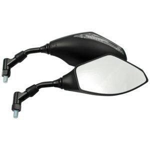 Wrapp LED turn signal mirror set. Black
