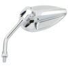 Jack mirror. Chromed ABS head