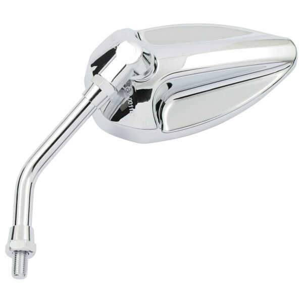 Jack mirror. Chromed ABS head