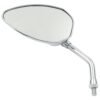 Jack mirror. Chromed ABS head