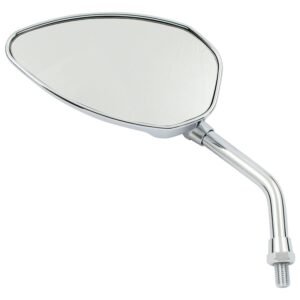 Jack mirror. Chromed ABS head