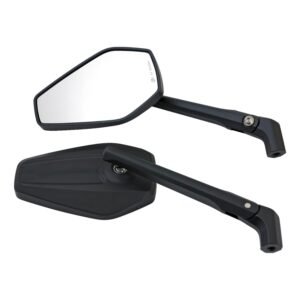 Booster 2 mirror set. matte black