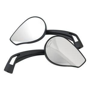 Mirror set 'Phoenix 2'. Black
