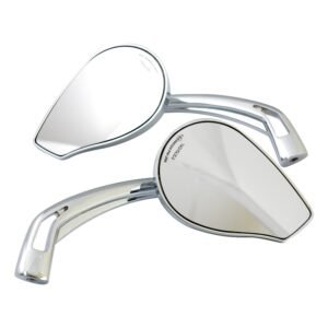 Mirror set 'Phoenix 2'. Chrome