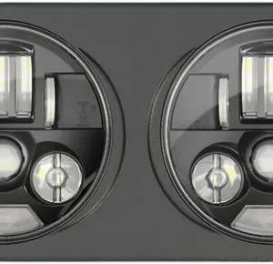 HEADLIGHT PBEAM FLTR BLK