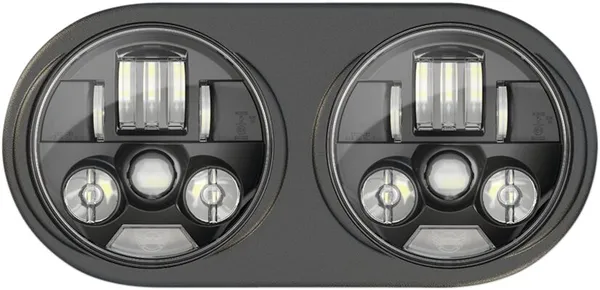 HEADLIGHT PBEAM FLTR BLK