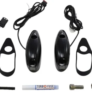 PROBEAM ROAD GLIDE TURN SIGNALS '15 - '23 -GLOSS BLACK -PAIR