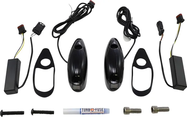 PROBEAM ROAD GLIDE TURN SIGNALS '15 - '23 -GLOSS BLACK -PAIR