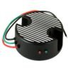 Solid-State 12-V voltage regulator. Black