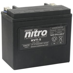 Nitro, AGM HVT battery, 19Ah 12V