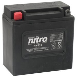 Nitro, AGM HVT battery, 8Ah 12V