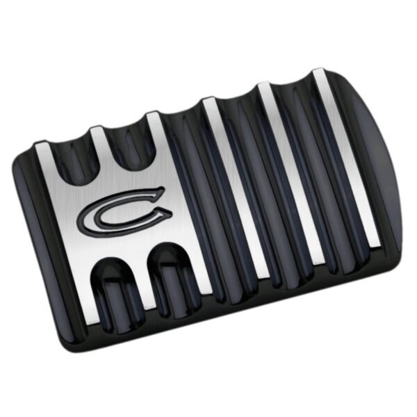 Covingtons, aluminum brake pedal. Black