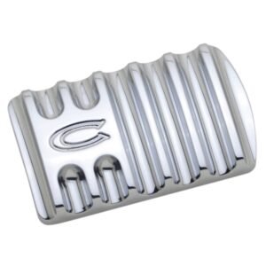 Covingtons, aluminum brake pedal. Chrome