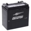 955122ak_1742227408-qgc-DDX2.jpg MCS, Advance Series - AGM sealed battery. 12v, 12Ah, 220cca