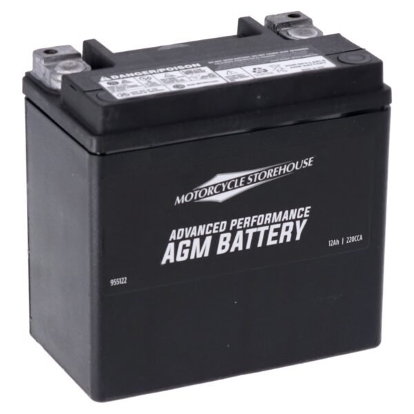 955122ak_1742227408-qgc-DDX2.jpg MCS, Advance Series - AGM sealed battery. 12v, 12Ah, 220cca