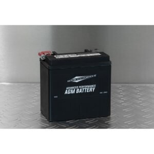 MCS, Advance Series - AGM sealed battery. 12v, 12Ah, 220cca