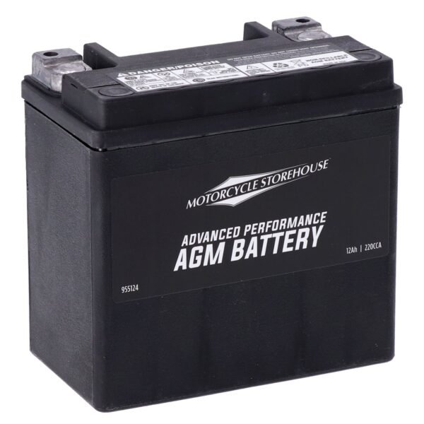 955124ak_1742227413-g5hrHI9z.jpg MCS, Advance Series - AGM sealed battery. 12v, 12ah, 220cca
