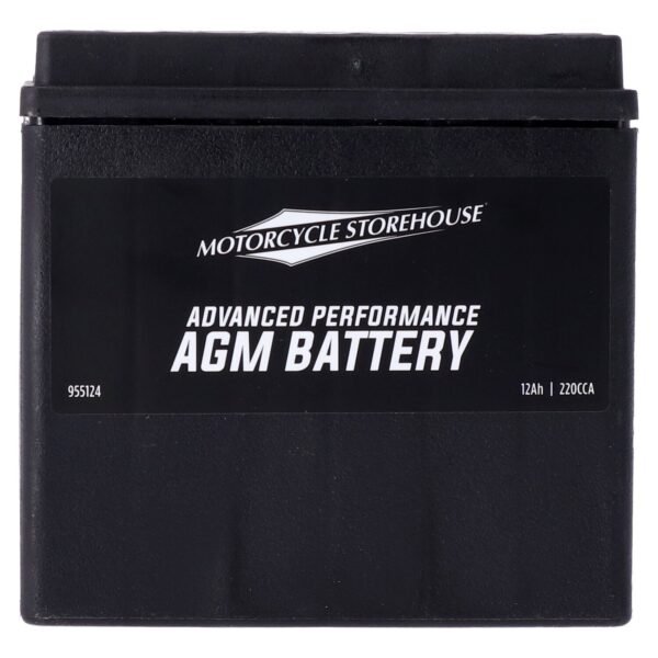 955124ck_1742227410-A4s_SggO.jpg MCS, Advance Series - AGM sealed battery. 12v, 12ah, 220cca