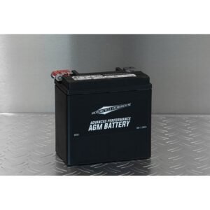 MCS, Advance Series - AGM sealed battery. 12v, 12ah, 220cca