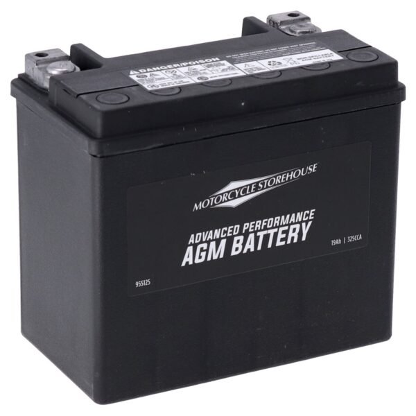 955125ak_1742227414-KpULhSL3.jpg MCS, Advance Series - AGM sealed battery. 12v, 19ah. 325cca