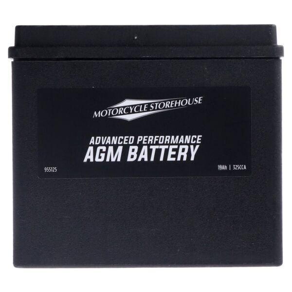955125ck_1742227415-TxYe6pbq.jpg MCS, Advance Series - AGM sealed battery. 12v, 19ah. 325cca