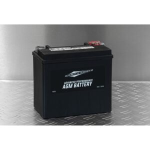 MCS, Advance Series - AGM sealed battery. 12v, 19ah. 325cca