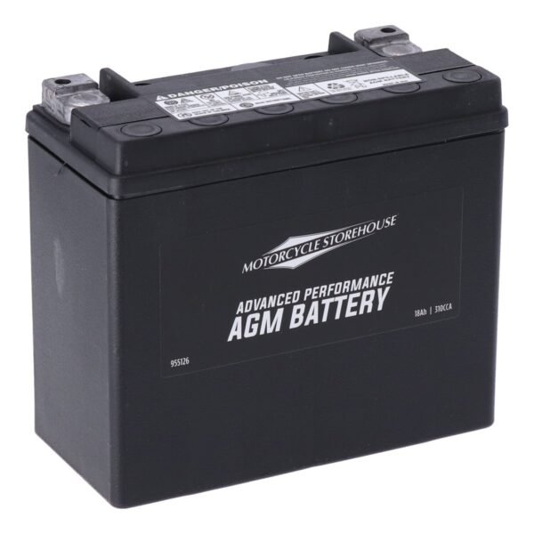955126ak_1742227413-U79icYhX.jpg MCS, Advance Series - AGM sealed battery. 12v, 18ah, 310cca