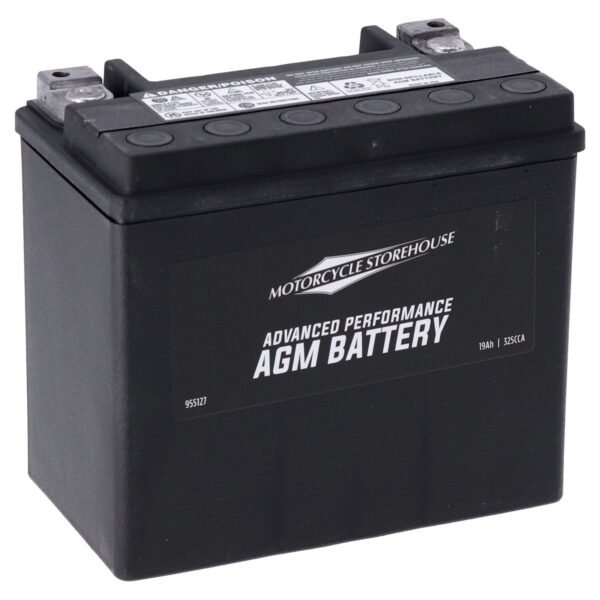 955127ak_1742227422-lsjpmErn.jpg MCS, Advance Series - AGM sealed battery. 12V, 19Ah, 325CCA
